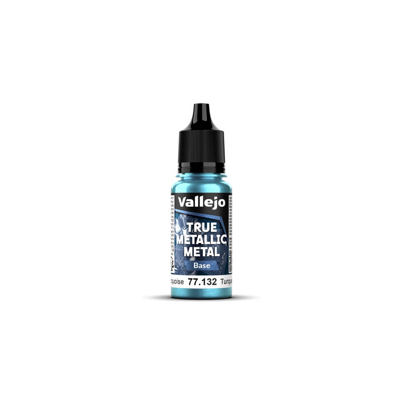 Peinture Vallejo True Metallic Metal - Base : Hydra Turquoise - Turquesa Hidra Peinture Vallejo True Metallic Metal - Base : Hydra Turquoise - Turquesa Hidra