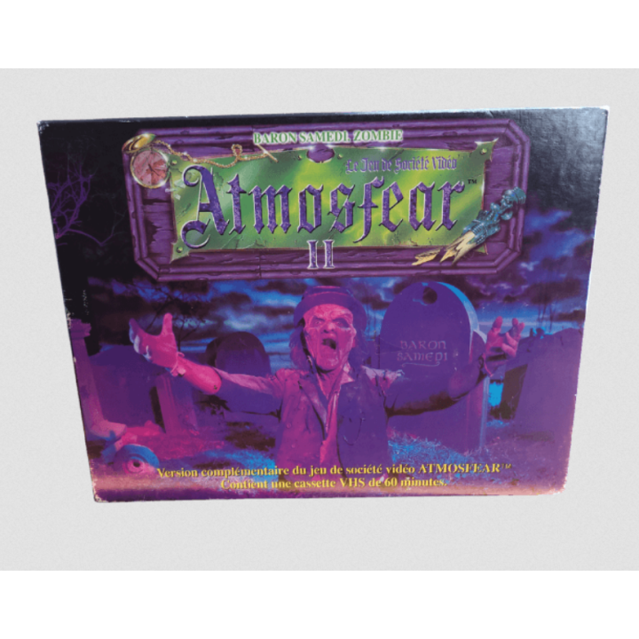 Jeux de société - Occasion - Atmosfear II : Baron samedi – le Zombie