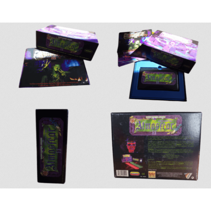 Jeux de société - Occasion - Atmosfear II : Baron samedi – le Zombie