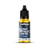 Peinture Vallejo True Metallic Metal - Base : Radiant Yellow - Amarillo Radiante Peinture Vallejo True Metallic Metal - Base : Radiant Yellow - Amarillo Radiante
