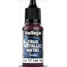 Peinture Vallejo True Metallic Metal - Shade : Ruby Red - Rojo Rubi Peinture Vallejo True Metallic Metal - Shade : Ruby Red - Rojo Rubi