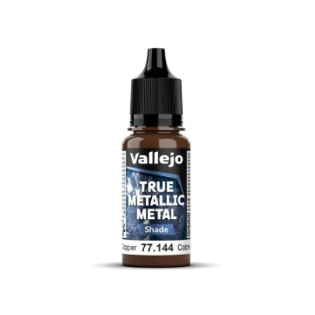 Peinture Vallejo True Metallic Metal - Shade : Ancient Copper  - Cobre Antiguo