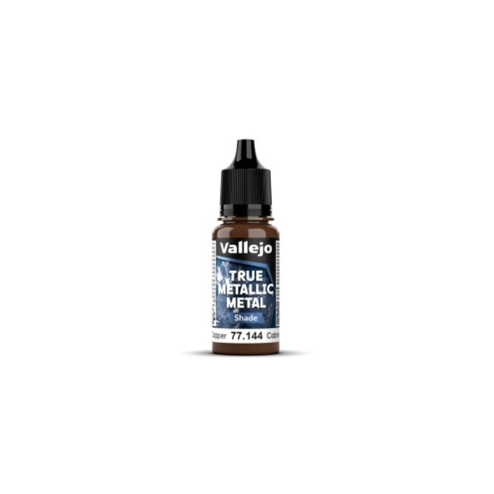 Peinture Vallejo True Metallic Metal - Shade : Ancient Copper  - Cobre Antiguo