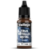 Peinture Vallejo True Metallic Metal - Shade : Ancient Copper  - Cobre Antiguo