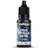 Peinture Vallejo True Metallic Metal - Shade : Ultramarine Blue - Azul Ultrama