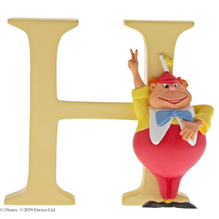 Alphabet Letters - Enchanting Collection Disney : H