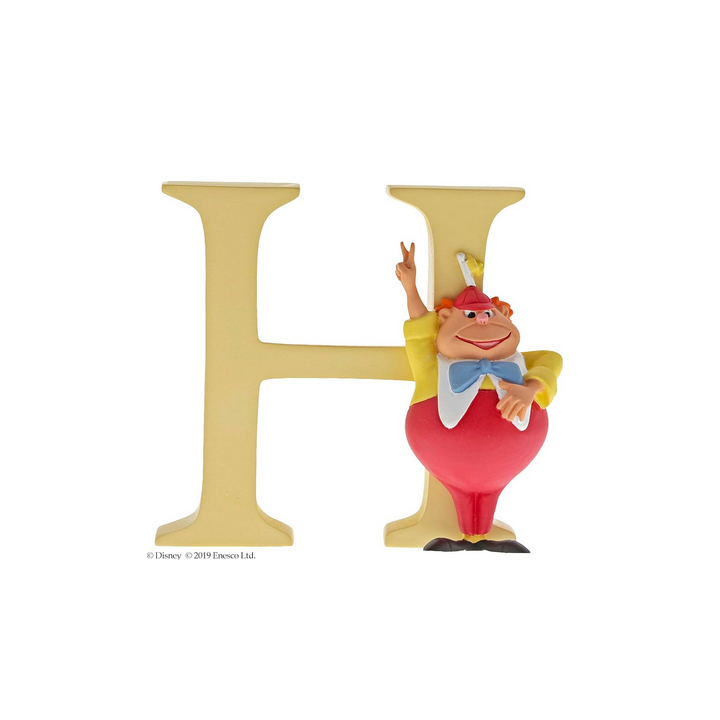 Alphabet Letters - Enchanting Collection Disney : H