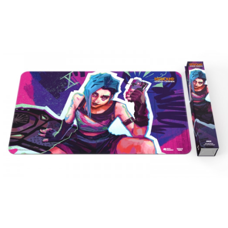 Riftbound - Tapis de jeu illustré - Riot Games, League of Legends : Jinx