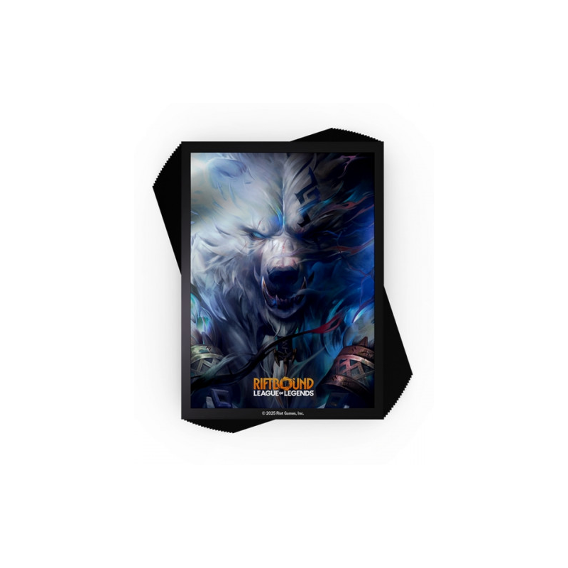 Riftbound - Protège-cartes illustré - Riot Games, League of Legends : Volibear