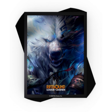 Riftbound - Protège-cartes illustré - Riot Games, League of Legends : Volibear
