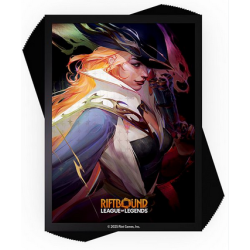 Riftbound - Protège-cartes illustré - Riot Games, League of Legends : Miss Fortune