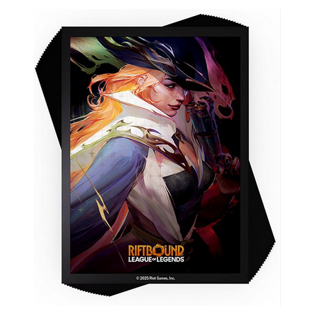Riftbound - Protège-cartes illustré - Riot Games, League of Legends : Miss Fortune