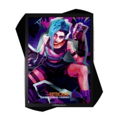 Riftbound - Protège-cartes illustré - Riot Games, League of Legends : Jinx