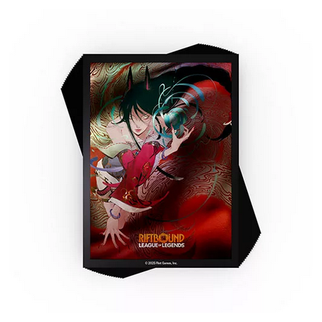Riftbound - Protège-cartes illustré - Riot Games, League of Legends : Ahri