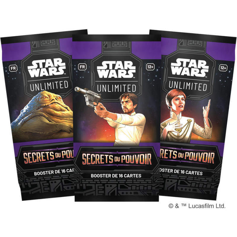 Booster Star Wars : Secrets du Pouvoir
