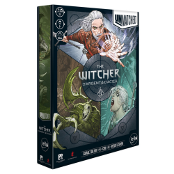 Jeux de société - Unmatched : The Witcher : d'Argent et d'Acier