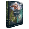 Jeux de société - Unmatched : The Witcher : d'Argent et d'Acier
