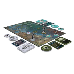 Jeux de société - Unmatched : The Witcher : d'Argent et d'Acier