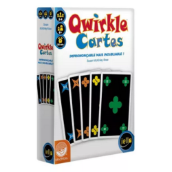 Jeux de société - Qwirkle Cartes