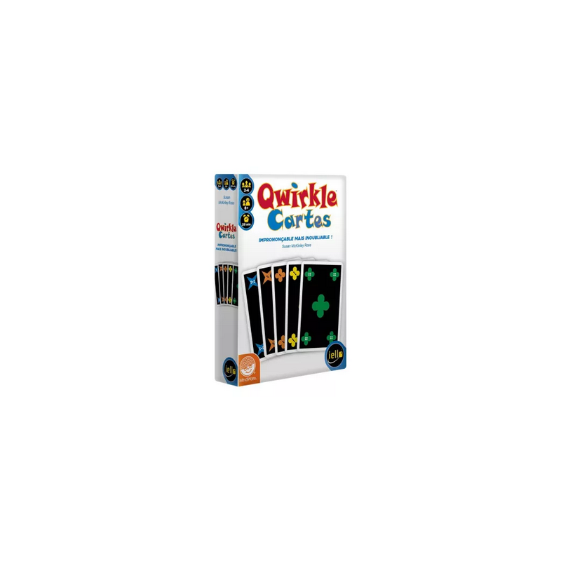 Jeux de société - Qwirkle Cartes