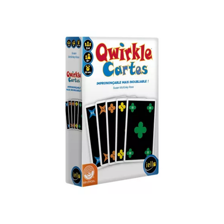 Jeux de société - Qwirkle Cartes