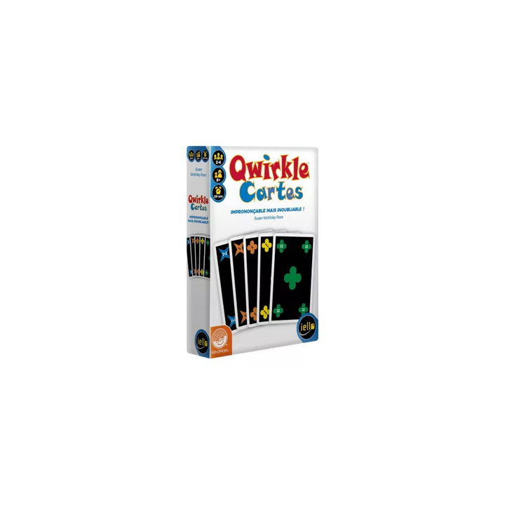 Jeux de société - Qwirkle Cartes