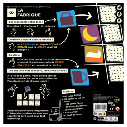 Jeux de société - La Fabrique