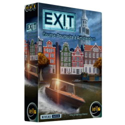 Jeux de société - Exit : Course Poursuite à Amsterdam