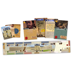 Jeux de société - Guilty : Fontainebleau 1543