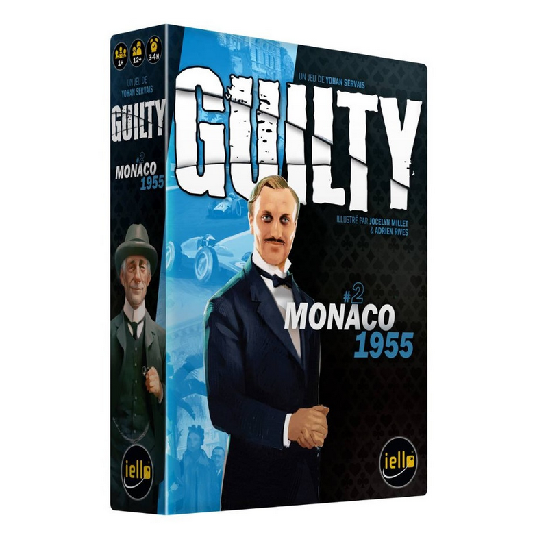 Jeux de société - Guilty : Monaco 1955