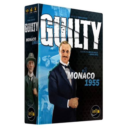Jeux de société - Guilty : Monaco 1955