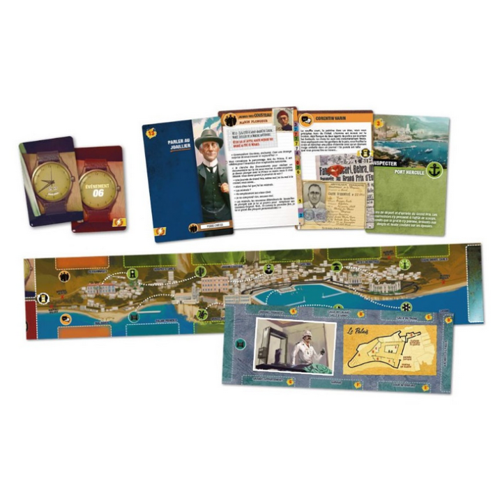 Jeux de société - Guilty : Monaco 1955