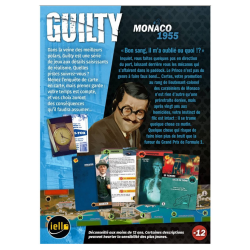 Jeux de société - Guilty : Monaco 1955