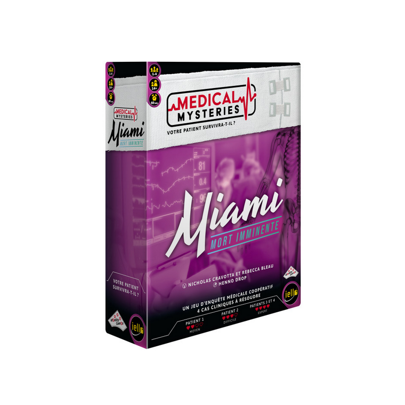 Jeux de société - Medical Mysteries - Miami Jeux de société - Medical Mysteries - Miami