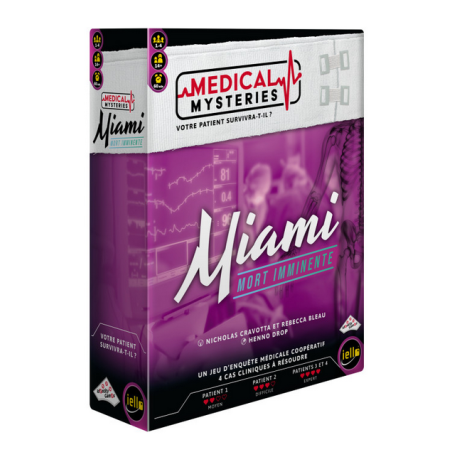 Jeux de société - Medical Mysteries - Miami