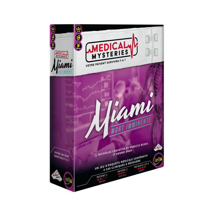 Jeux de société - Medical Mysteries - Miami