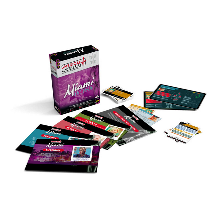 Jeux de société - Medical Mysteries - Miami