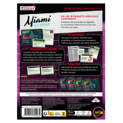 Jeux de société - Medical Mysteries - Miami
