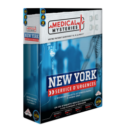 Jeux de société - Medical Mysteries - New-York Service d'Urgences