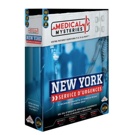 Jeux de société - Medical Mysteries - New-York Service d'Urgences