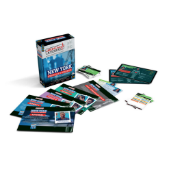 Jeux de société - Medical Mysteries - New-York Service d'Urgences