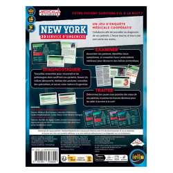 Jeux de société - Medical Mysteries - New-York Service d'Urgences
