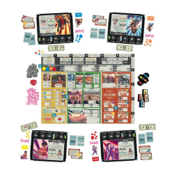 Jeux de société - Rock Hard 1977