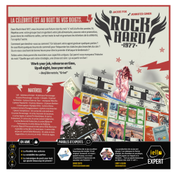 Jeux de société - Rock Hard 1977