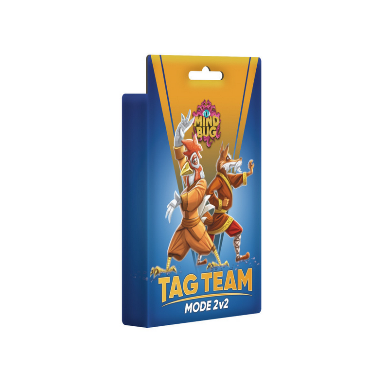 Jeux de société - Mindbug - Tag Team : Mode 2 VS 2