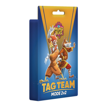Jeux de société - Mindbug - Tag Team : Mode 2 VS 2
