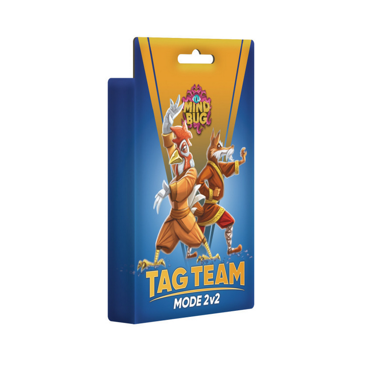 Jeux de société - Mindbug - Tag Team : Mode 2 VS 2