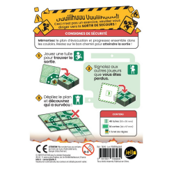 Jeux de société - Plan de Secours