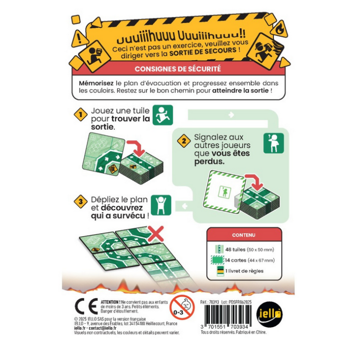 Jeux de société - Plan de Secours