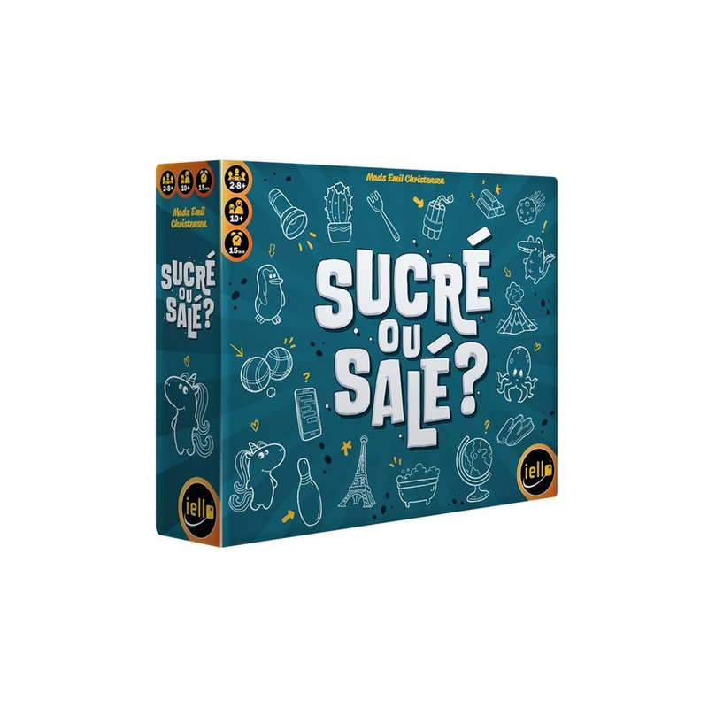 Jeux de société - Sucré ou Salé